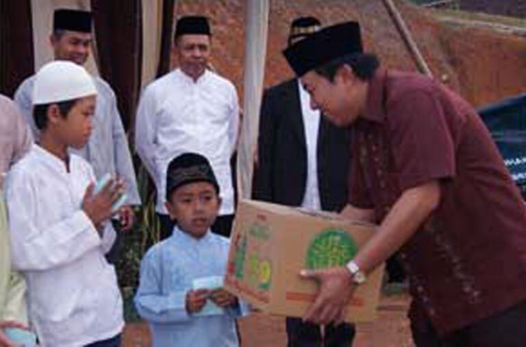 Wakaf dan Gerakan Sosial